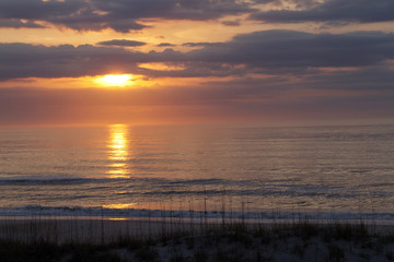 Obraz premium Ocean Sunrise Colors