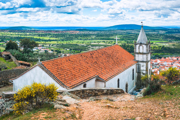 The small village of Penha Garcia. Idanha-a-Nova. Portugal