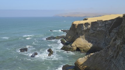 The Paracas National Reserve, Ica, Peru.