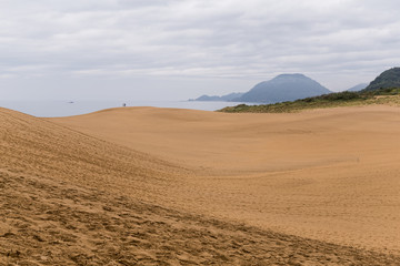 Tottori dune, Japan