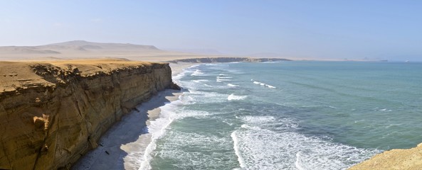 The Paracas National Reserve, Ica, Peru.