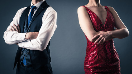 男女関係,対立する男女