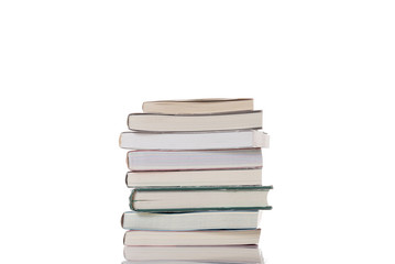 積み重なった本