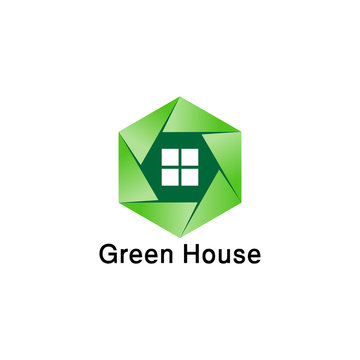 green house vector