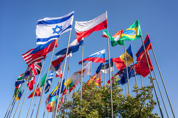 World national flags