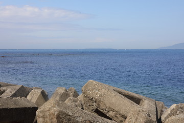 Sea of Wakayama Japan