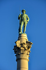 Fototapeta premium Confederate Soldiers' & Sailors' Monument