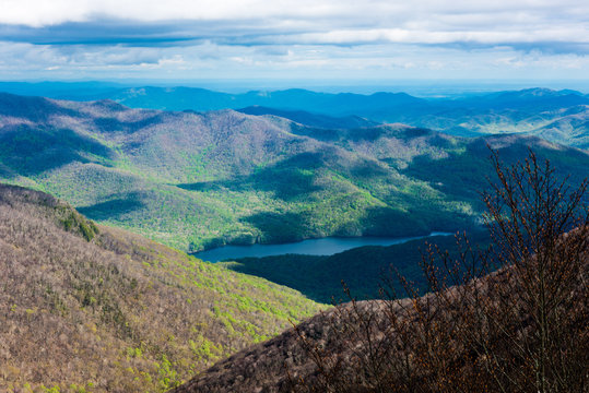 Blue Ridge Parkway View