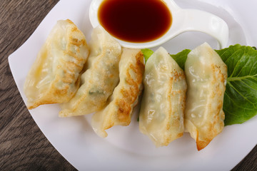 Japan dumplings - Gyoza