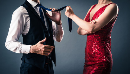 男女関係,対立する男女
