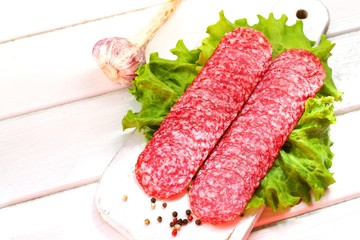 Traditional salami 
