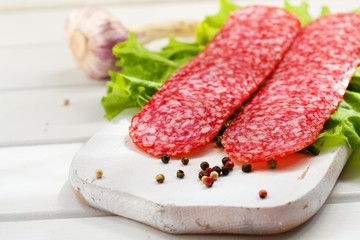 Traditional salami 