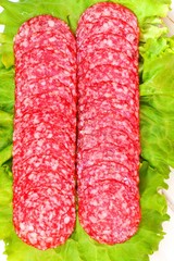 Traditional salami 