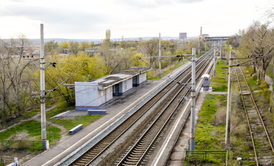 railway station