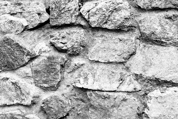 Brick texture with scratches and cracks