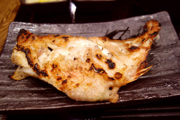 あこう鯛粕漬け定食