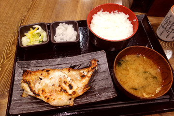 あこう鯛粕漬け定食