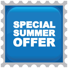 special summer offer icon