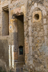 Saint-Gilhem-le-D&eacute;sert, France.