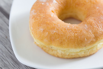 Delicious donut