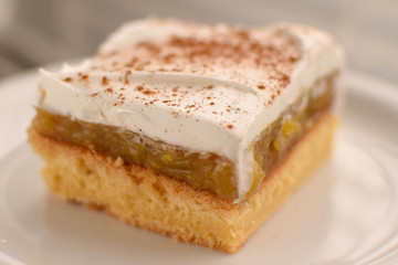 apple cookie with cream