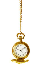 golden pocket watch