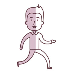 businessman avatar character icon vector illustration design