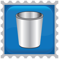 recycle basket icon