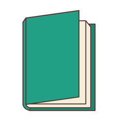 text book isolated icon vector illustration design