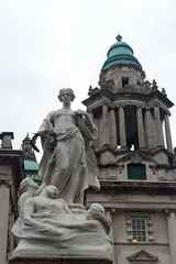 Obraz premium Titanic Memorial, Belfast, Northern Ireland