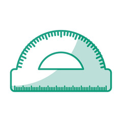 school rule isolated icon vector illustration design