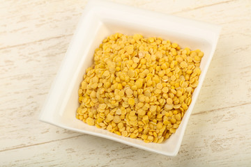 Yellow lentil