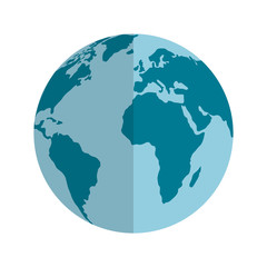 world planet earth icon vector illustration design