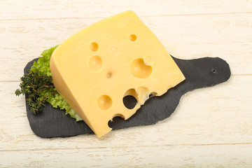 Piece of cheese