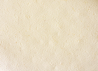 Organic paper made of natural plant fiber. Traditional made paper found as notebooks over hundred years old.