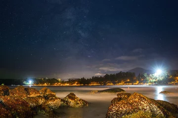 Foto op Plexiglas Kata and Phatong Beach in Phuket island © teeraphan