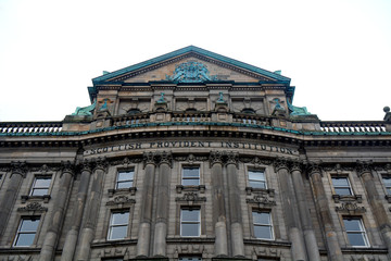 Fototapeta na wymiar Scottish Provident Institution, Belfast, Northern Ireland