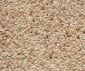 Sand washed gravel texture. Washed sand floor finishing surface for nonslip area such as outdoor terrace.