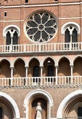 Obraz premium Basilica di Sant'Antonio da Padova, in Padua, Italy