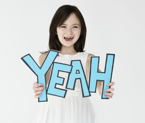 Kid Childhood People Race Emotional Studio Shoot