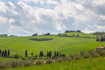 Obraz premium Toskana