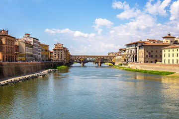 Fototapeta premium Ponte Vecchio Florenz