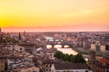 Ponte Vecchio Florenz