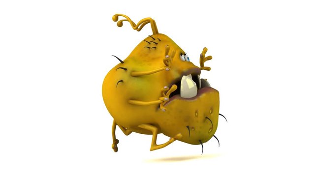 Fun germ - 3D Animation