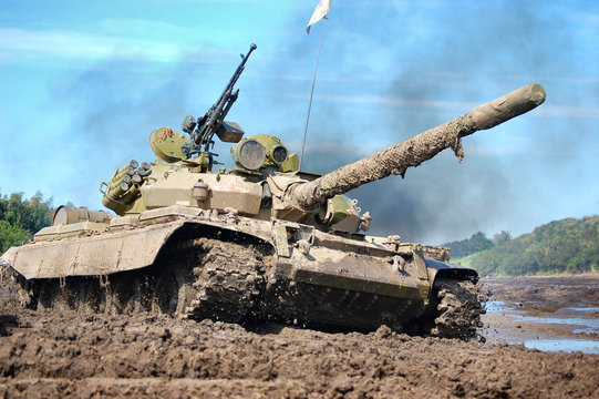 Russian tank