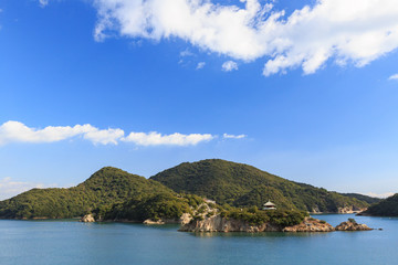 鞆の浦 -仙酔島・弁天島・皇居島-