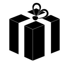 gift box present icon vector illustration design