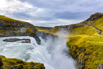Glacial rivers in Iceland