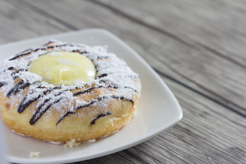 Delicious donut