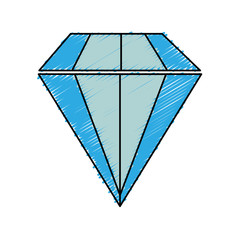 diamond gem isolated icon vector illustration design